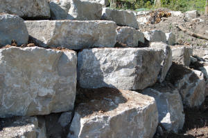 Large Limestone Rockery Stone